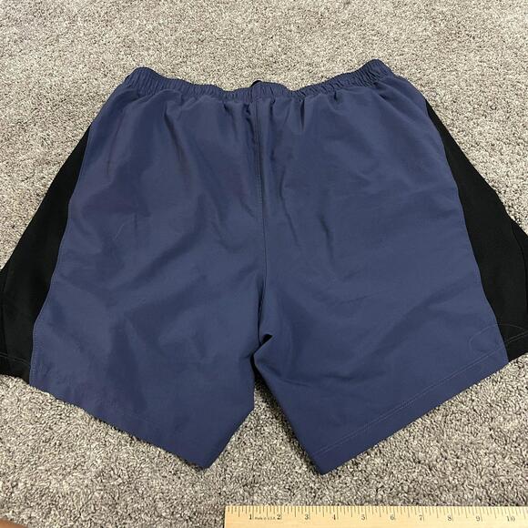 Under Armour Men’s Navy Fitted Shorts size Large - Picture 5 of 5
